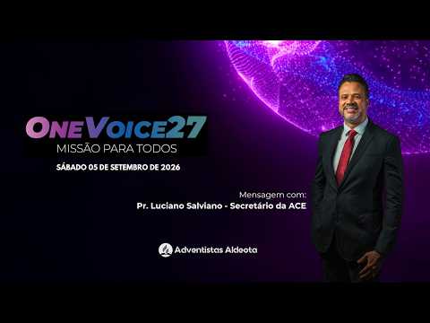 Sábado 29.08.2026  | Anistia Divina: Seu Preço e Seu Alcance | Volney Ribeiro | IASD Aldeota