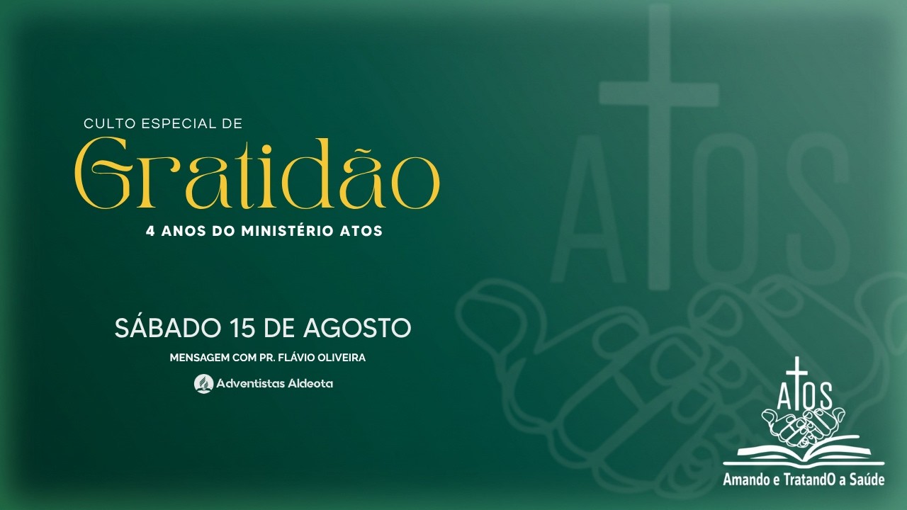 Sábado 29.08.2026  | Anistia Divina: Seu Preço e Seu Alcance | Volney Ribeiro | IASD Aldeota
