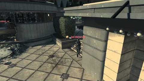 MW3- Double Headshot with 1 Bullet