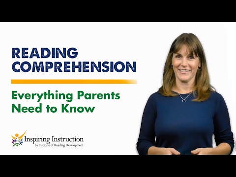 Video: How Age Affects Reading Comprehension And Comprehension