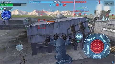 WR 4.8.1 (608) WAR ROBOTS. TEST SERVER.