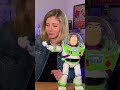 Bridget Dances with Buzz Lightyear
