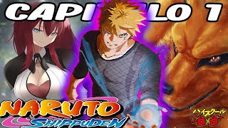 Naruto En DxD | capitulo 1 | El Rubio Shinobi En DxD | Naruto En High School DxD | Goku X . . .