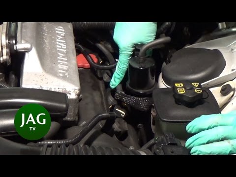 Jaguar S-Type SPARK PLUG & COIL PACK REPLACEMENT