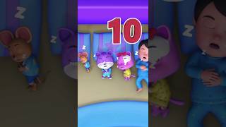 Diez En La Cama  #shorts  #musicforkids #ytshorts #reels #Teninthebed