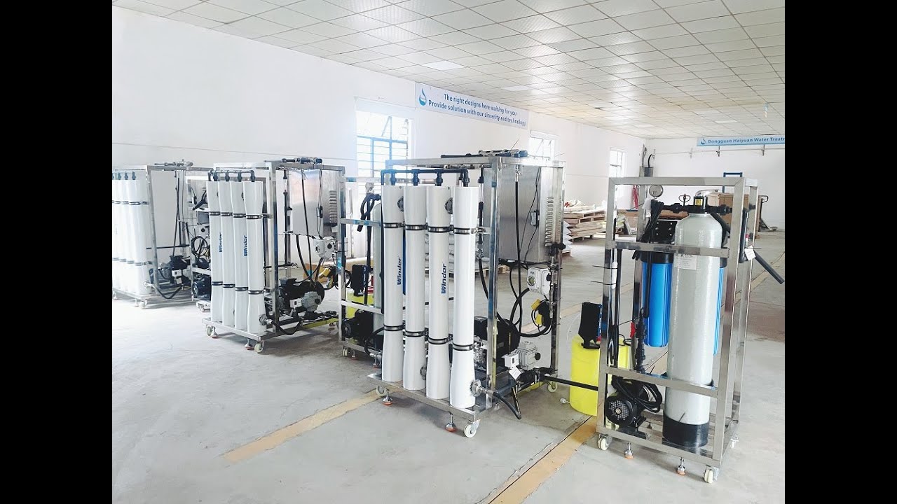 Water desalinator watermaker marine fresh water maker for boat seawater desalination machine boat