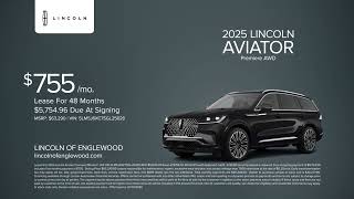 Lincoln Aviator 10/22/2025 6324150
