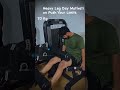 Leg exercise day, 4￼