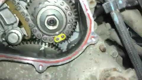 ISUZU D max engine timing