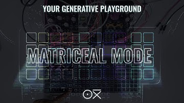Matriceal Mode - OXI One Tutorial