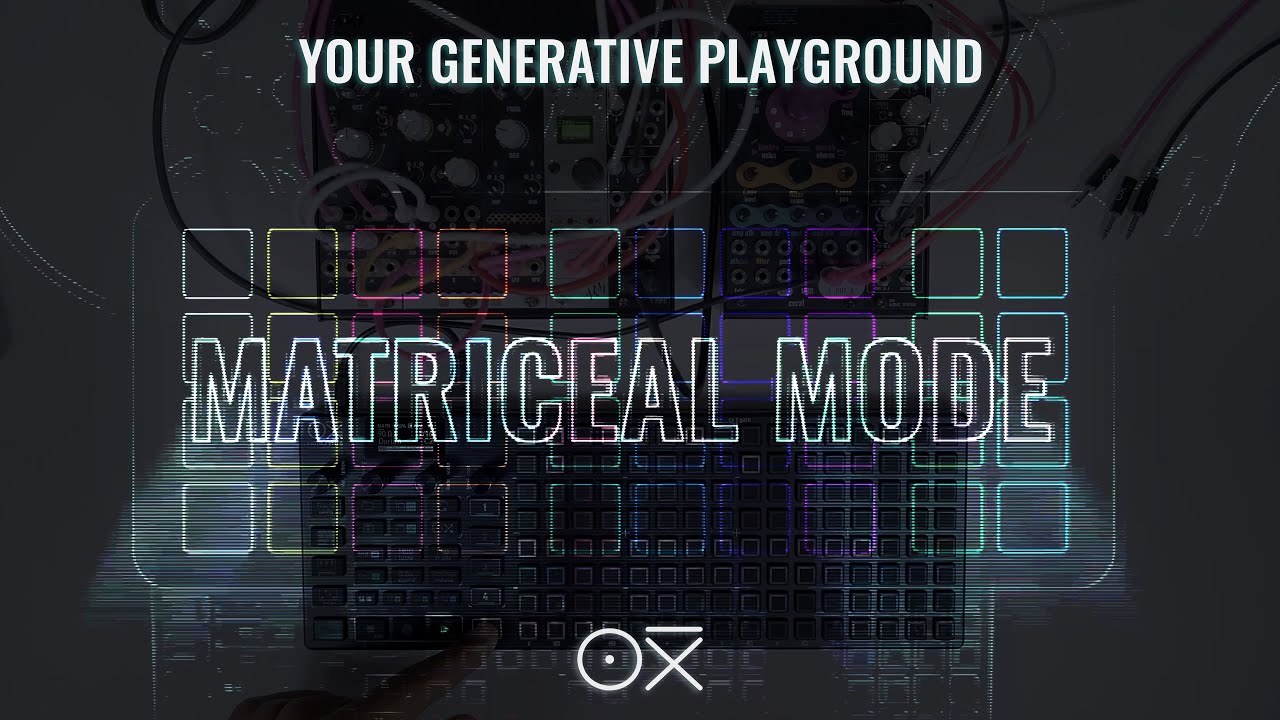 Matriceal Mode - OXI One Tutorial