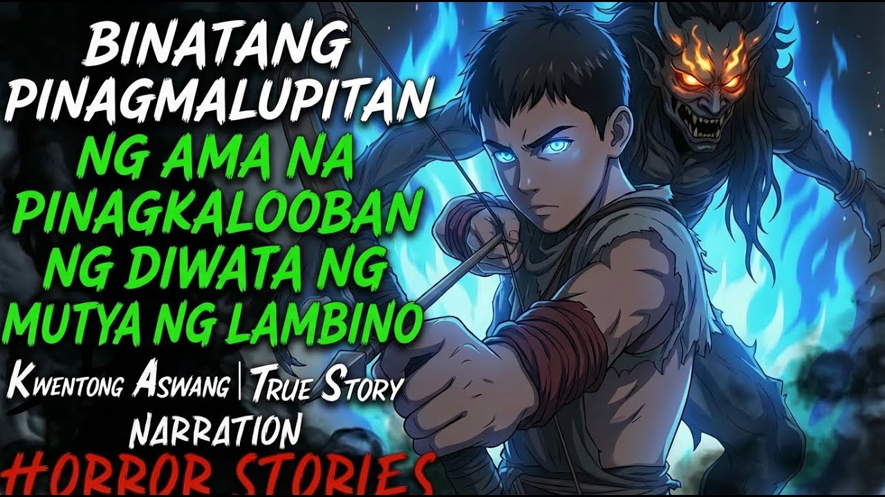 BINATANG PINAGMALUPITAN NG AMA NA PINAGKALOOBAN NG DIWATA NG MUTYA NG LAMBINO l Aswang True Story