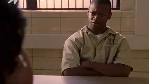 The Wire - D'Angelo Barksdale in Prison