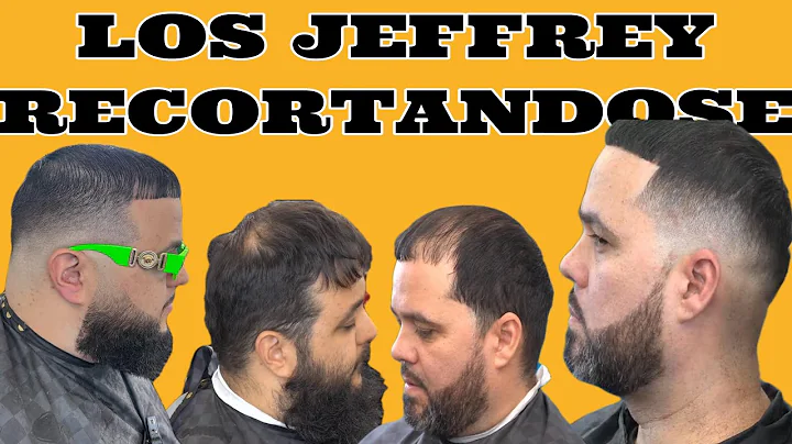 YO RECORTANDO A MI BARBERO Y EL A MI