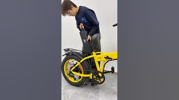 EM20 E - bike: Gentle Ride for Seniors#ebike #ebikes #bikelife #bike #bikes #urban #usa #bicycle