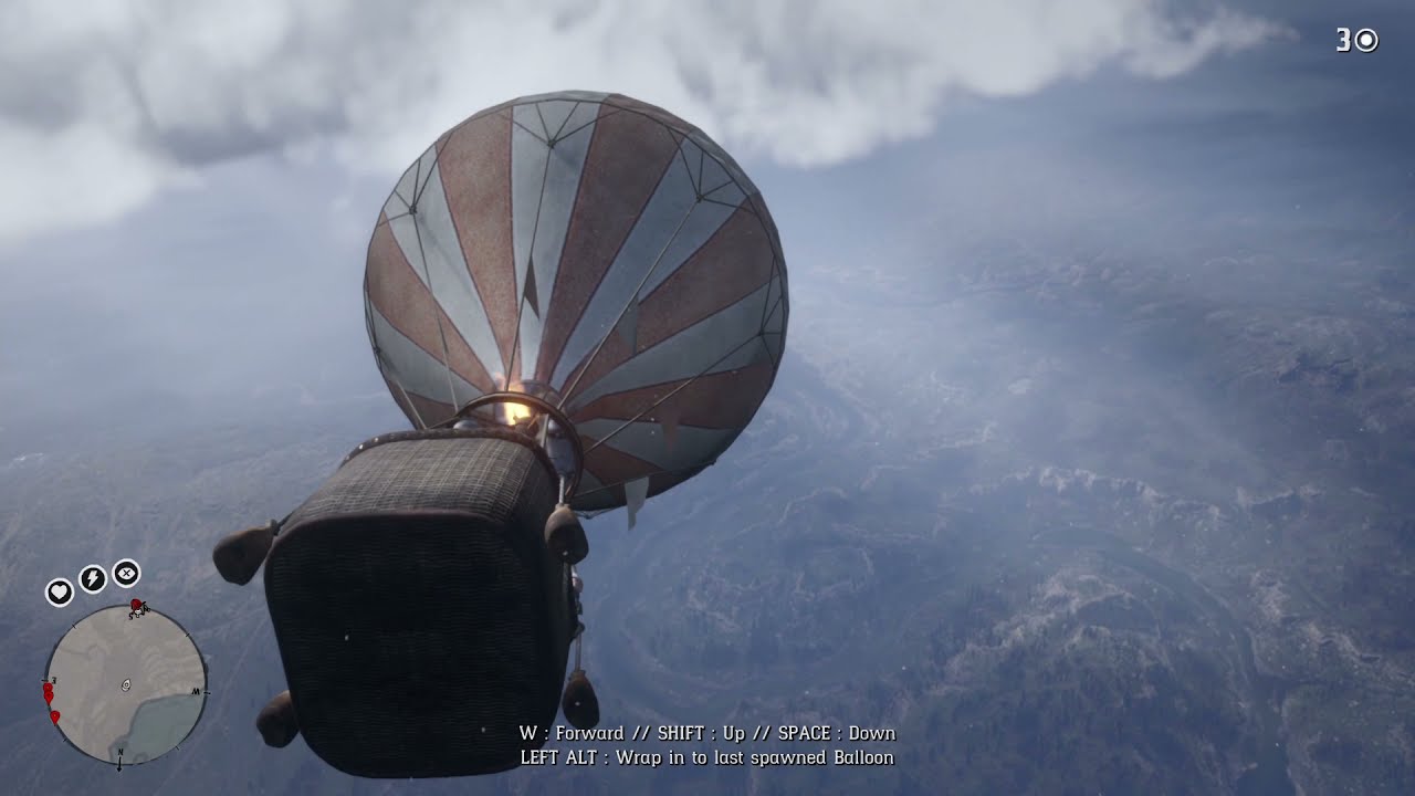 Red Dead Redemption 2 Hot Air Balloon Mission – JPUOYG