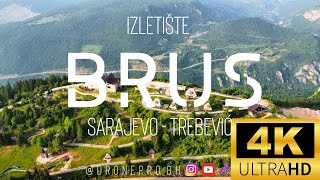 [4K] Brus - Trebević - Sarajevo | Drone| 4K 60 FPS ultraHD | DJI mini 2 |