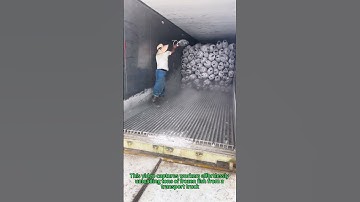 Smart Farming Frozen Fish Unloading Hack