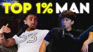 Fitness, Money, Dating, &amp; Traits of a Top 1% Male - Jose Rojas &amp; Diego Ponce