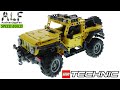 LEGO Technic Jeep Wrangler - LEGO 42122 Speed Build