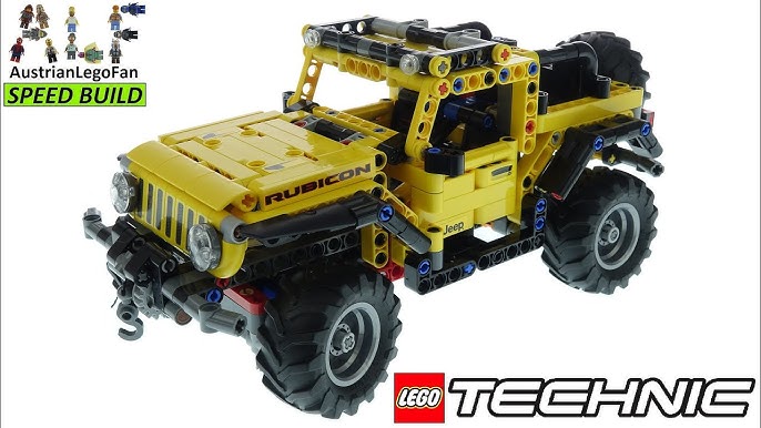 42122 LEGO Technic Jeep Wrangler - Investabrick