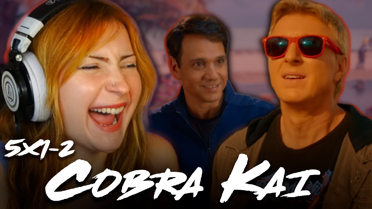 Johnny Heads to Mexico! Cobra Kai S5 Ep 1 and 2 Reaction