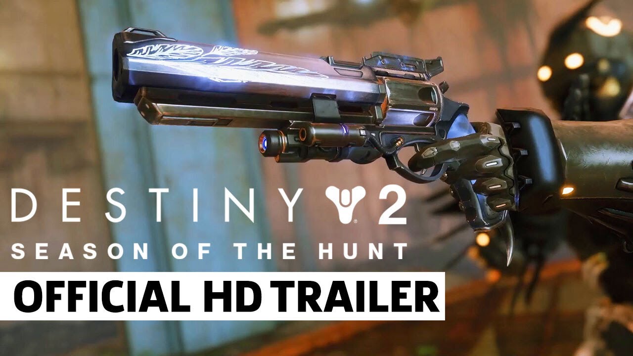 Destiny 2 Beyond Light Hawkmoon Catalyst Trailer YouTube