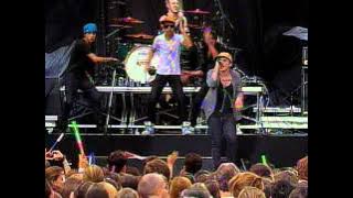 Banda Cine - Em Choque Ao vivo No Morumbi, São Paulo