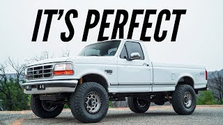 Putting My Dream Wheels on The Ford OBS 7.3 Powerstroke F350