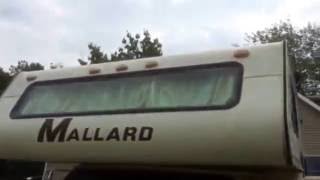 Nice 1984 Mallard Chevy G30 RV Motorhome for sale on ebay 73116