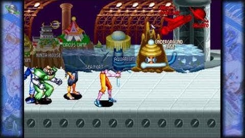 【キャプテンコマンドー】4人同時プレイ中のバグ