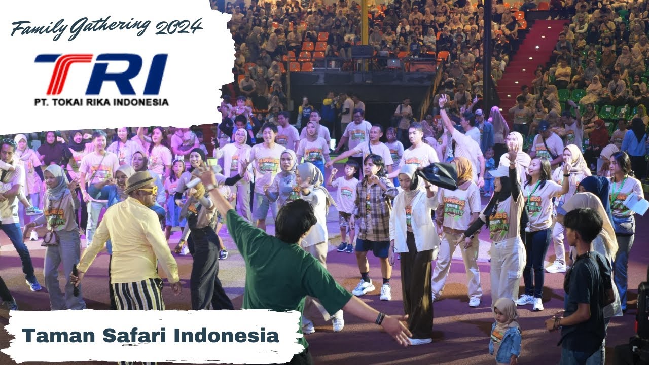 Tokai Rika Cf PT Tokai Rika Indonesia - Family Gathering 2024 - YouTube