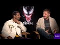 Tom Hardy reacts to his son's review of 'Venom'