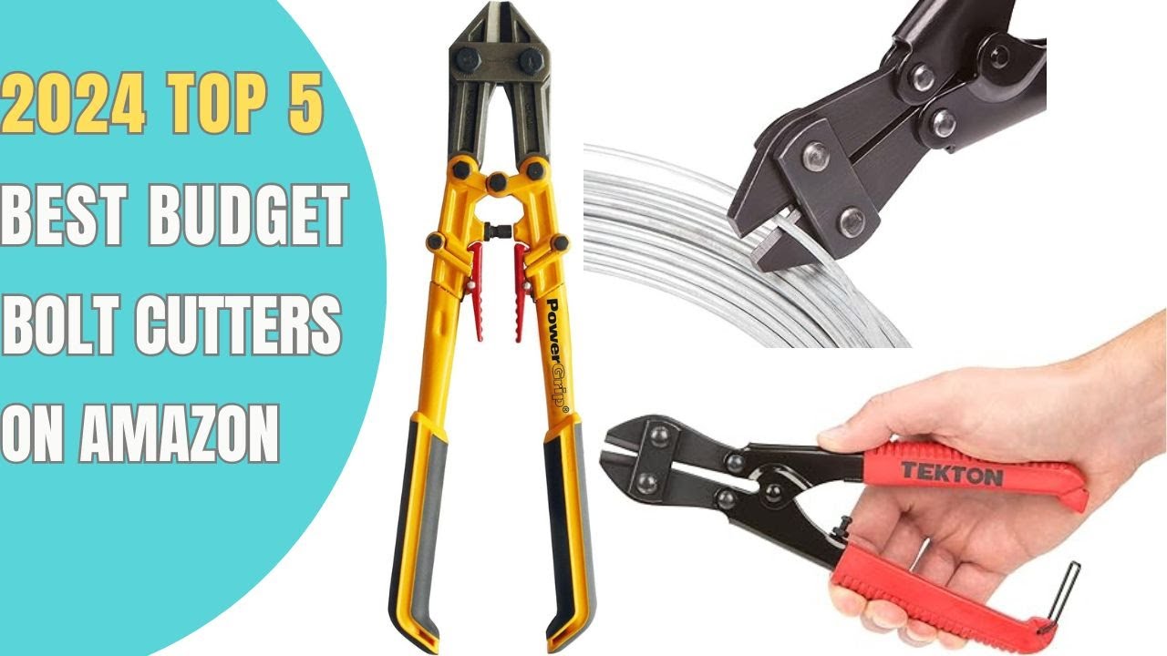 Top 5 Best Budget Bolt Cutters 2024 Reviews & Buying Guide YouTube