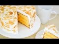 Torta Chiffón de Naranja || Tan Dulce