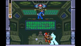 Mega Man X3 - </a><b><< Now Playing</b><a> - User video