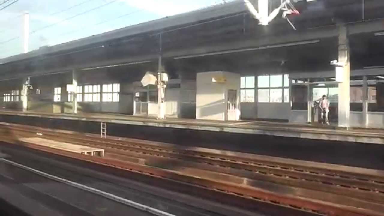 車窓展望fhd 海側 山陽新幹線 のぞみ48号 新山口 広島 Youtube