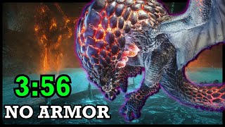 Seething Bazelgeuse meets No Armor Chad | MHR SUNBREAK