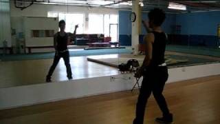 Michael Jackson Tutorial - Combination 2 by MJdancetutorial 25,500 views 13 years ago 1 minute, 36 seconds