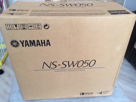 Сабвуфер Yamaha NS SW050 Black. Распаковка Все Сабвуфер Yamaha NS SW050 Black. Распаковка Все