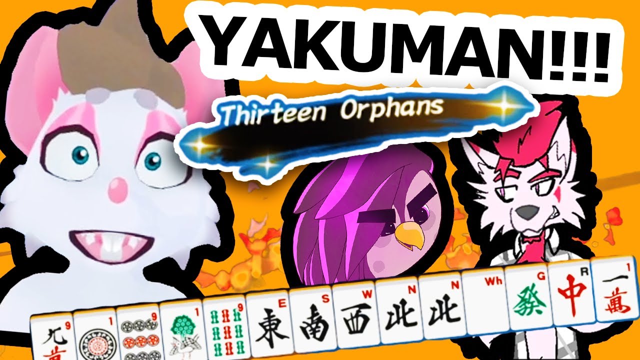 MAHJONG SOUL WITH MY ROOMMATES, ZEWEI AND ZAYIN [04-10-2021]