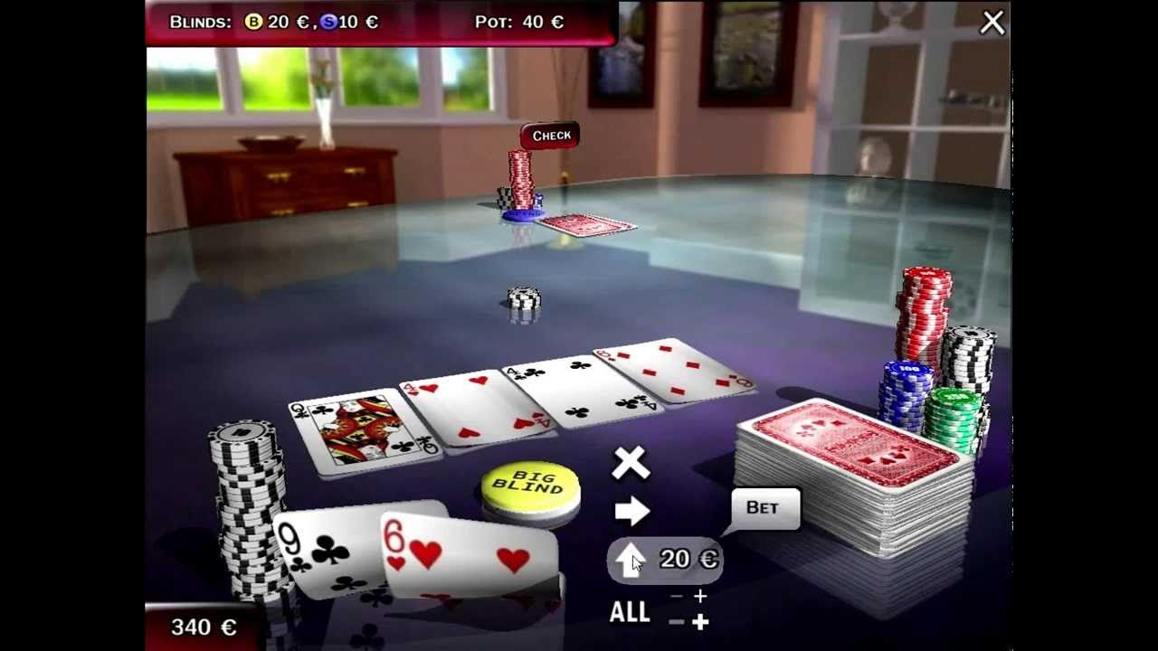 Juegos gratis poker texas holdem