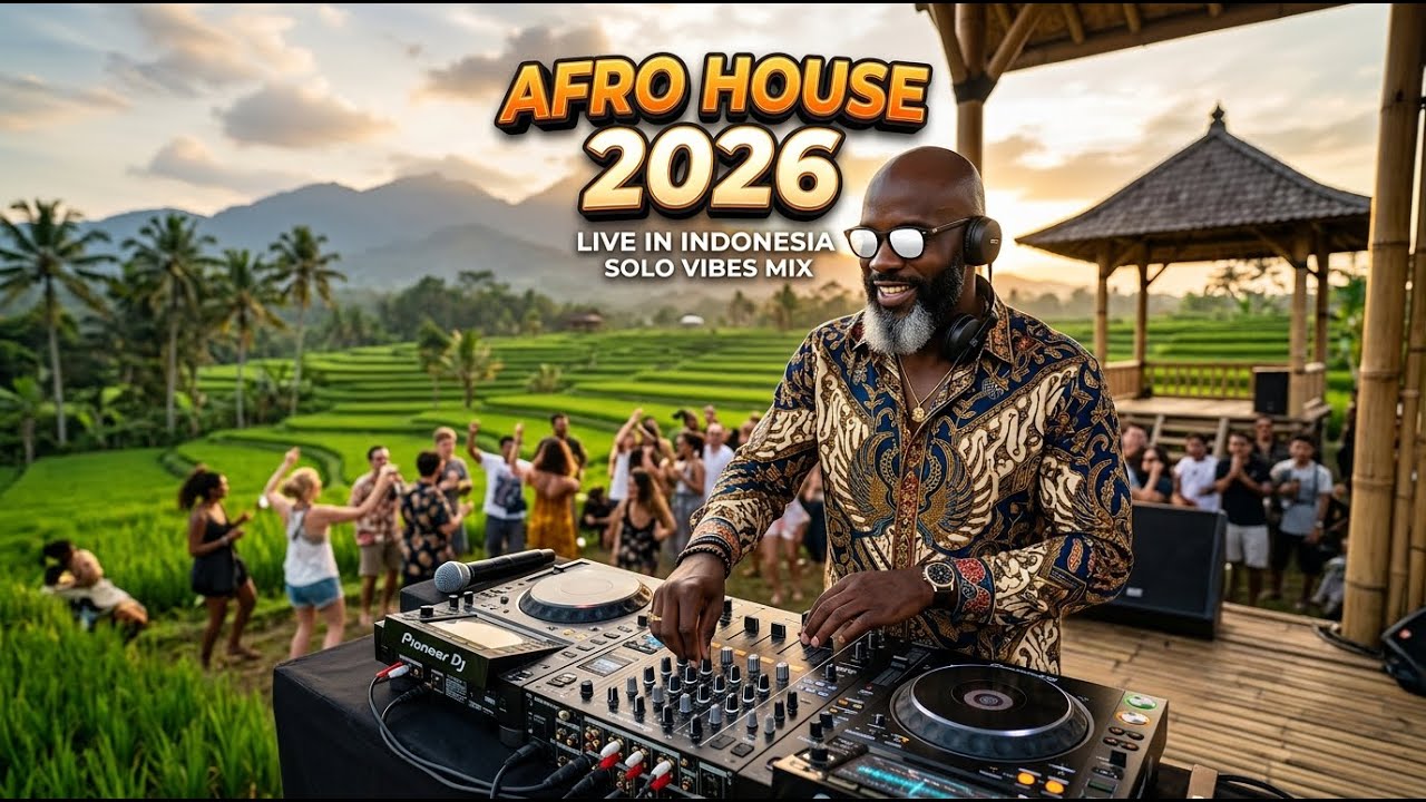 Black Coffee Style Afro Session 2026 | Deep Afro House Mix | Late Night ...