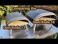 Comparing the Ooni Koda 12 and Ooni Koda 16 Pizza Ovens