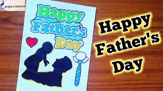 Fathers Day Drawing || Fathers Day Gift || Fathers Day Card || Fathers Day Wishes || DAD/Father