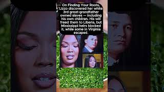 Lizzo’s Ancestry on Finding Your Roots — Complex Family History Revealed 👀#Lizzo #FindingYourRoots