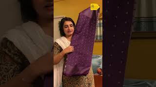 Saree புதுசா அப்டியே இருக்க இத பண்ணுங்க | Kathakelu Kathakelu sareecollection wardrobe shorts