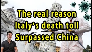 Attack on media! The real reason Italy’s death toll Surpassed China.