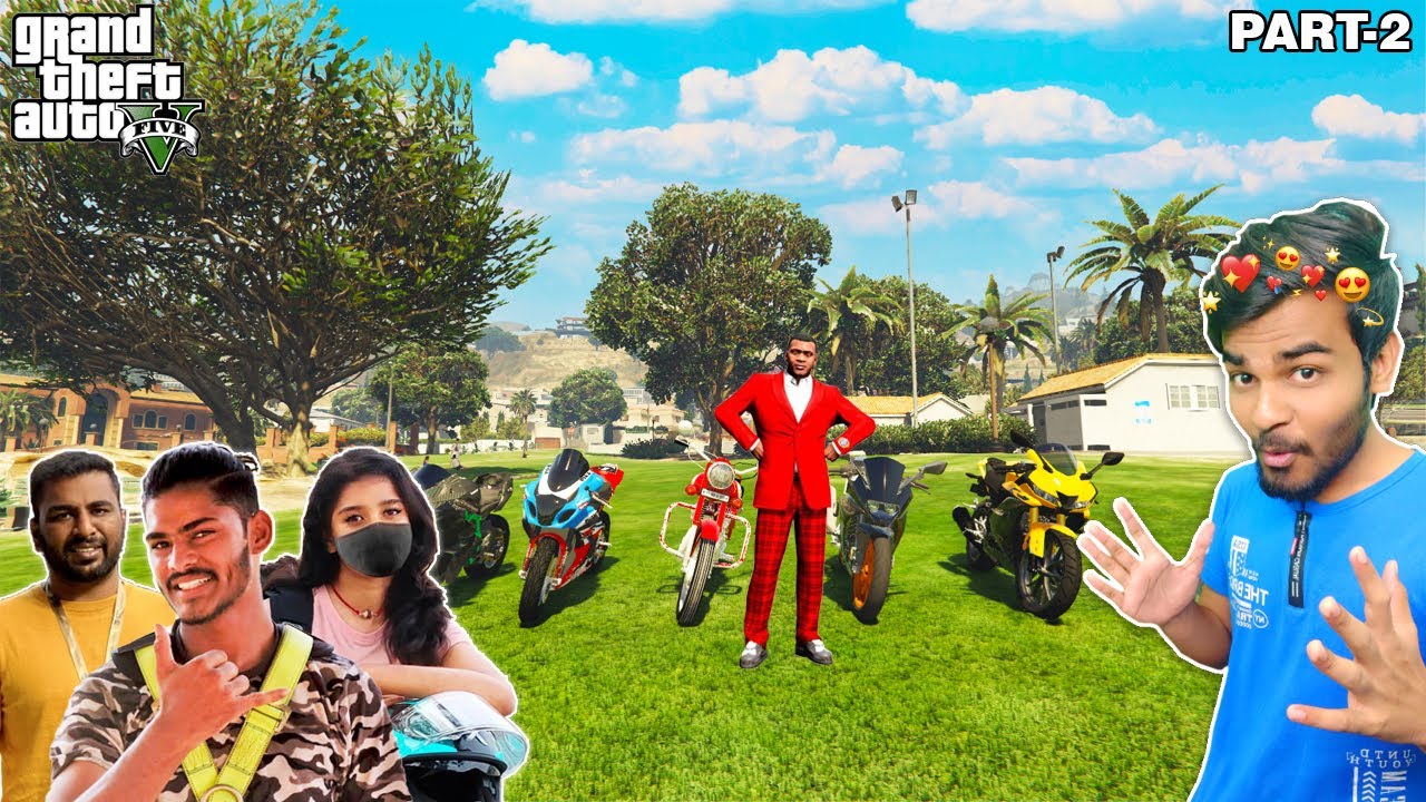 ⁣Stealing TAMIL YOUTUBERS Bikes in GTA 5 | Gta 5 tamil | Tamil Moto Vloggers | Gta tamilan