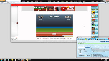 WTF QWOP MASSIVE GLITCH